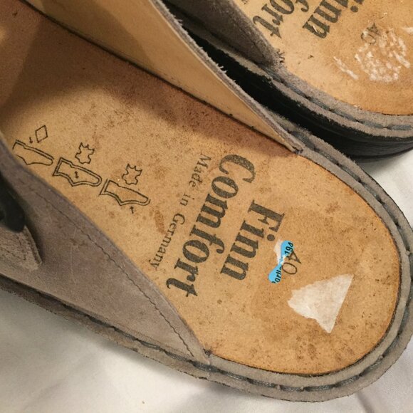 Finn Comfort Women Slip-in Sandal EUR 40 US Size 9 Orthopedic Pllantar Fasciitis - Picture 12 of 12